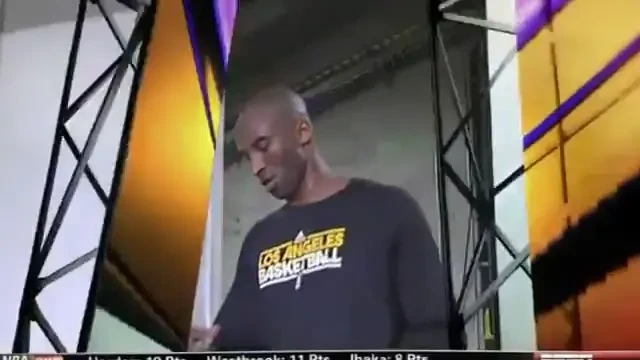 Doar cel mai bine platit baschetbalist din lume poate sa asa! DISPARE fara urma din fata camerei: “Cum a facut asta? Unde s-a dus?”