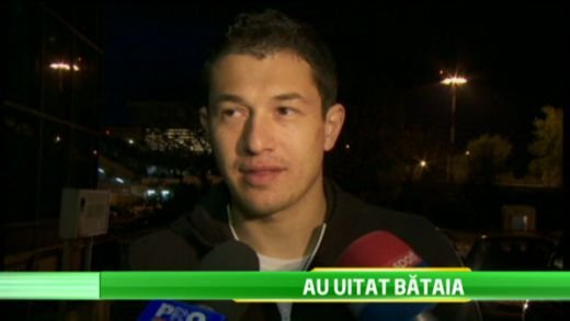 In tur si-au dat pumni, acum sunt prieteni! Prepelita regreta ca rateaza duelul cu Dani Coman! Gestul superb al portarului de la Rapid: