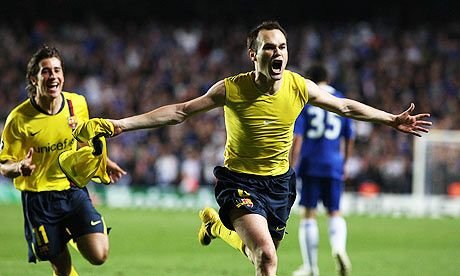 Dumnezeul INTAMPLARII exista si nu doarme! Barca, eliminata din Liga la 3 ani de la golul lui Iniesta din prelungiri!