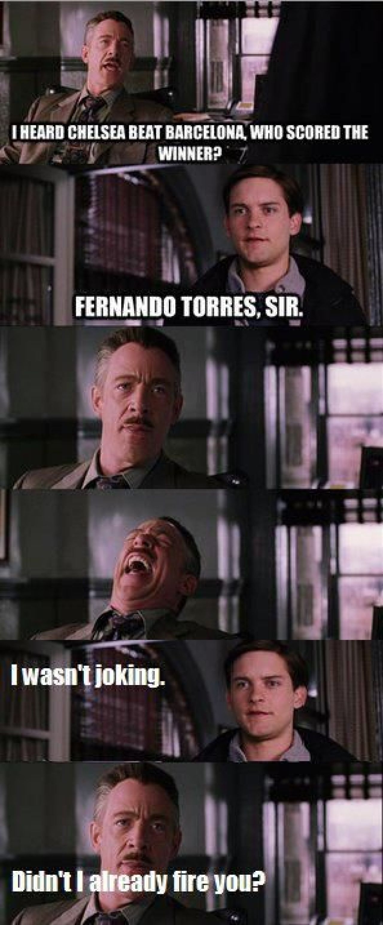 Fanii au luat-o razna dupa Barca 2-2 Chelsea!