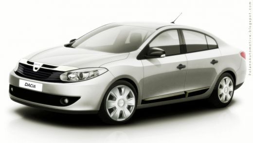 SUPER FOTO Adio Logan! Vezi cum va arata masina de LUX pregatita de Dacia!_5