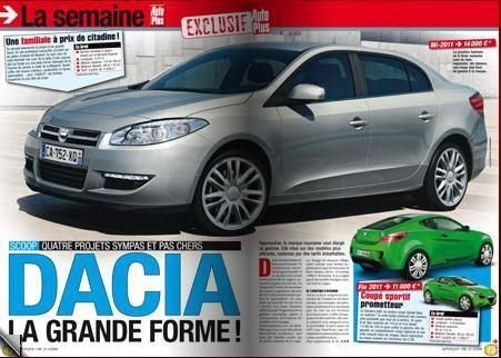 SUPER FOTO Adio Logan! Vezi cum va arata masina de LUX pregatita de Dacia!_6