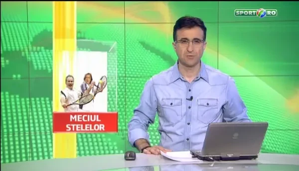 VIDEO McEnroe, Nastase, Bahrami si Pavel au facut super SHOW! Vezi cele mai tari momente!