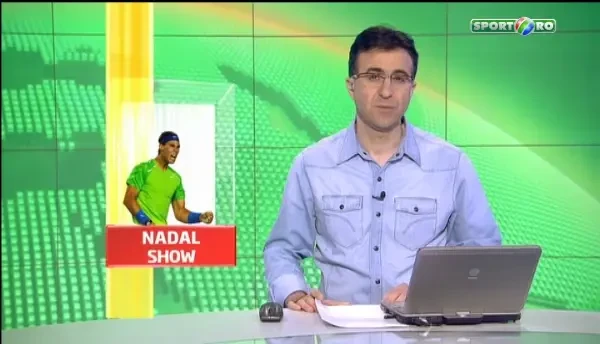 SUPER VIDEO! Catalanii au ramas MUTI cand l-au vazut: cum a ajuns Nadal sa joace tenis in strada