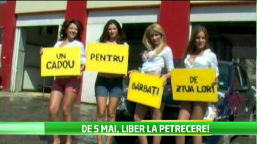 SUPER VIDEO: Morosanu face legile de Ziua Barbatului! Ce vrea sa le interzica FEMEILOR si cu ce super vedeta din Liga I va petrece