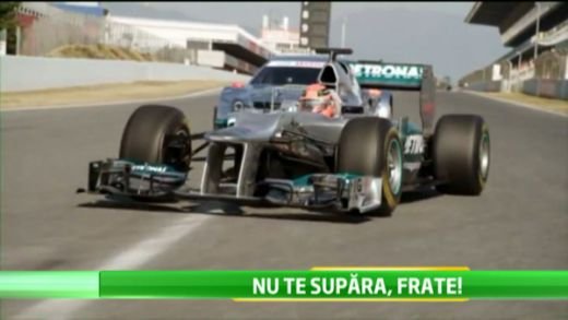 RAZBOI in familia Schumacher! Cursa-spectacol intre fratii care au facut SHOW in Formula 1
