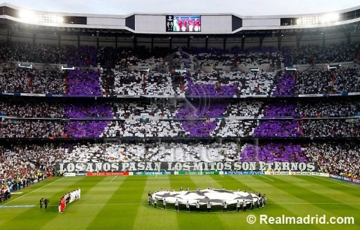 Coregrafie INCREDIBILA pe Bernabeu! 80.011 de cartoane pentru un SFANT! Fiecare pancarta are o poveste! Europa a inghetat in minutul 7: FOTO_14