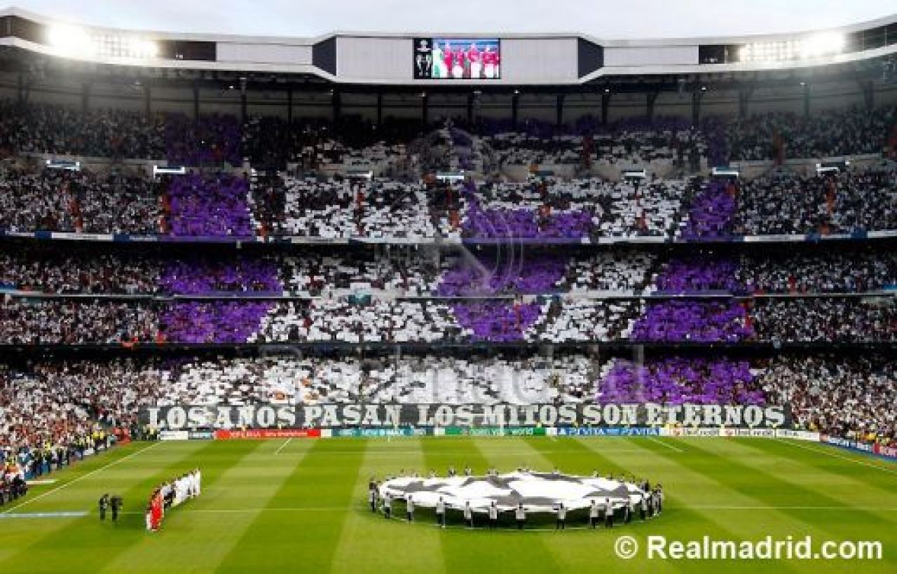 Coregrafie INCREDIBILA pe Bernabeu! 80.011 de cartoane pentru un SFANT! Fiecare pancarta are o poveste! Europa a inghetat in minutul 7: FOTO_14