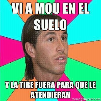 SUPERFOTO: Toate misto-urile care se pot face pe seama lui Sergio Ramos: