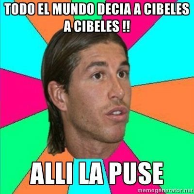 SUPERFOTO: Toate misto-urile care se pot face pe seama lui Sergio Ramos: 