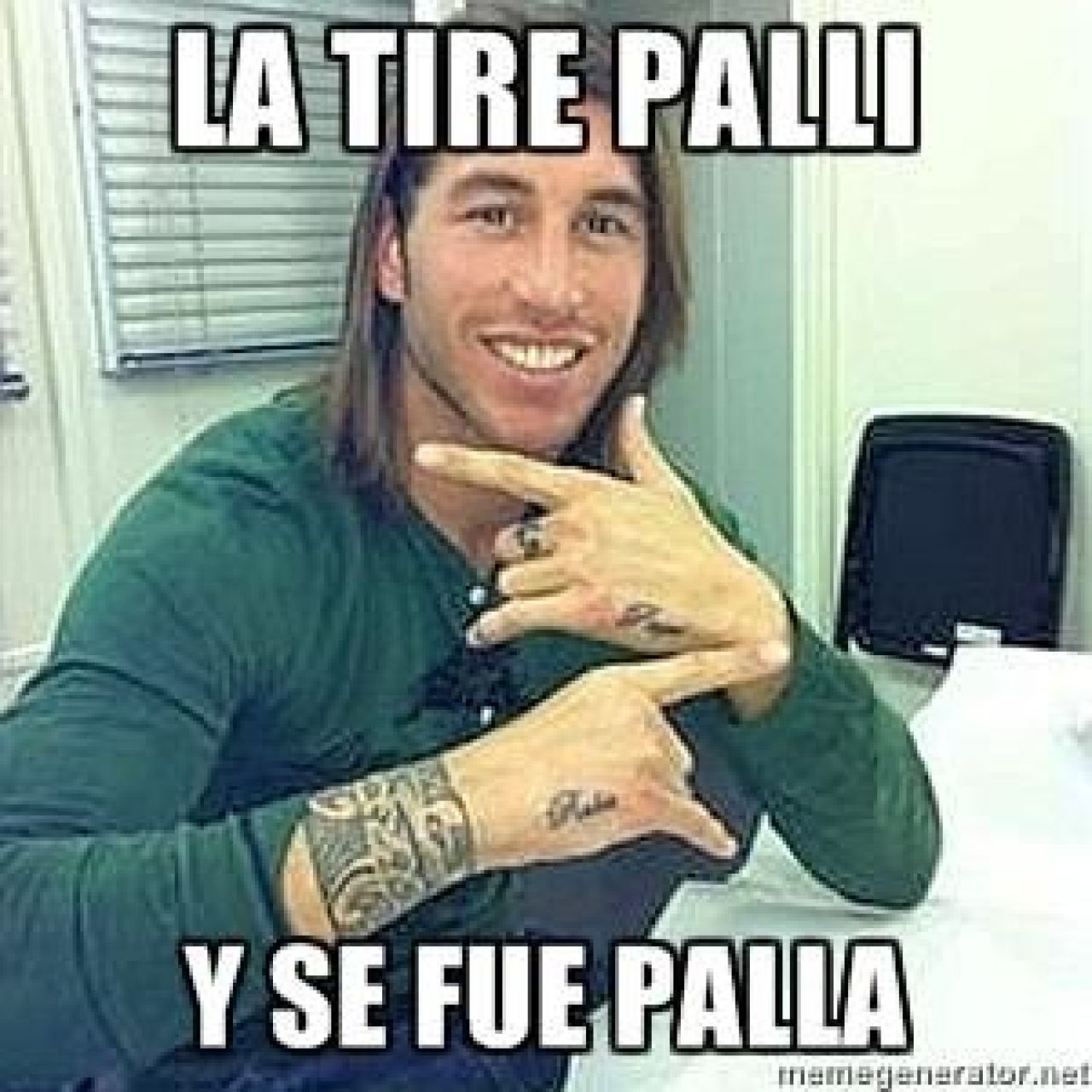 SUPERFOTO: Toate misto-urile care se pot face pe seama lui Sergio Ramos: