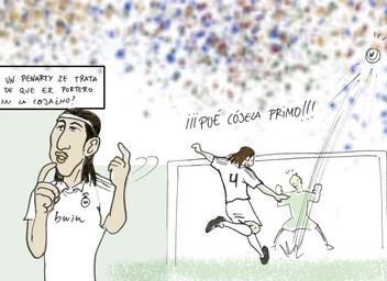 SUPERFOTO: Toate misto-urile care se pot face pe seama lui Sergio Ramos: 