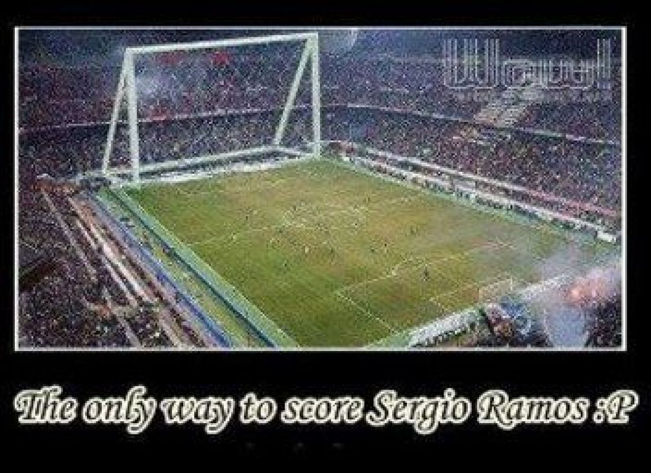 SUPERFOTO: Toate misto-urile care se pot face pe seama lui Sergio Ramos: