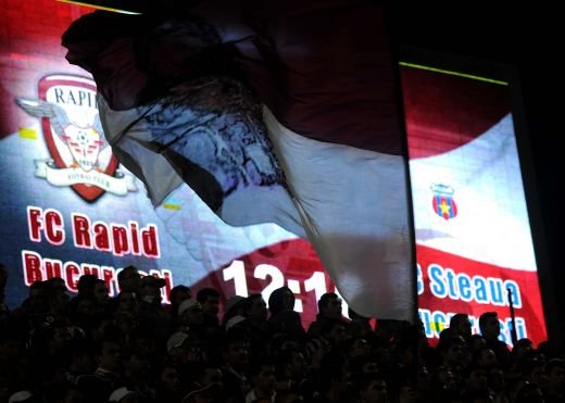 Surpriza: De ce Rapid va trimite de fapt doar 2 jucatori in teren cu Steaua! :) Ce echipa INVADEAZA derbyul de titlu din Giulesti