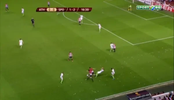 Susaeta inscrie dupa o faza superba a lui Athletic!