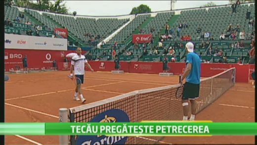 Petrecere acasa la Tecau! SINGURUL roman care mai poate castiga BRD Nastase Tiriac se IMBATA daca ia titlul!