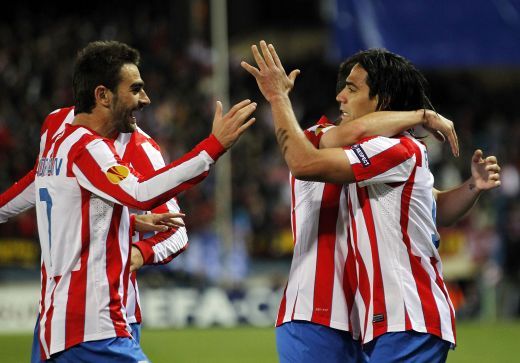 Finala ATLETICA la Bucuresti: Bilbao si Atl. Madrid vin pe National Arena! Adrian a dat un gol FENOMENAL: Valencia 0-1 Atletico!_6