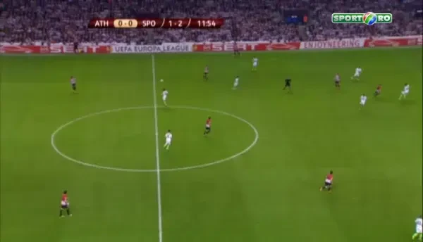 UNIC! O echipa nationala ajunge intr-o finala de Europa League! 50.000 de basci vin la Bucuresti! Faze VIDEO Athletic 3-1 Sporting