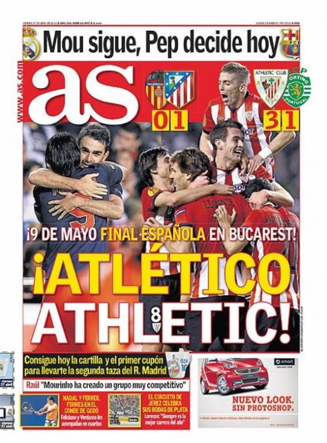 Finala Europa 'Spanish' League la Bucuresti! Spaniolii, in culmea fericirii dupa ce s-a decis finala ATLETICA! Cum ignora catalanii evenimentul:_3