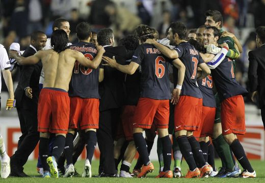 Nici Guardiola nu a reusit asta! Atletico poate distruge la Bucuresti un record de 9 ani al Barcelonei! Reusita SUPERBA data in ziua in care Atletico implinea 109 ani:
