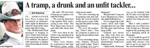 Ba, cine e asta? Frate, nu-mi vine sa cred!! Imaginea ISTORICA de pe Ghencea care l-a facut pe Lampard sa creada ca VISEAZA!