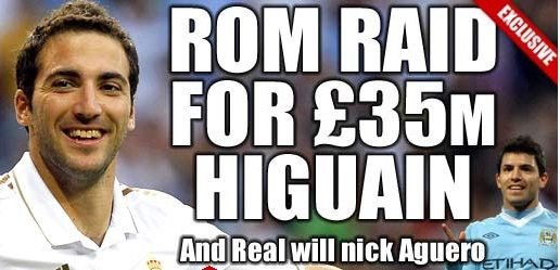 Abramovic arunca cu 40 de milioane de euro pentru Higuain! Ce atacant GENIAL ia Mourinho de banii astia