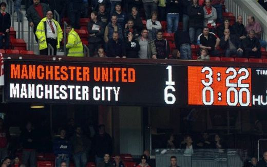 Mancini il iarta pe Balotelli si ii ordona sa-i castige titlul! Clipul la care jucatorii lui City sunt obligati sa se uite non stop pana la meciul cu United! VIDEO