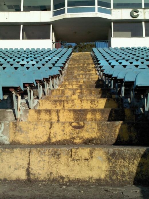 Parcul cu bastani! Stadionul Cotroceni e mancat de rugina si serpi, nocturna 