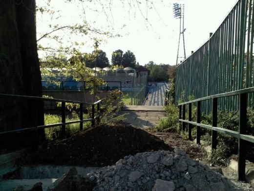 Parcul cu bastani! Stadionul Cotroceni e mancat de rugina si serpi, nocturna 