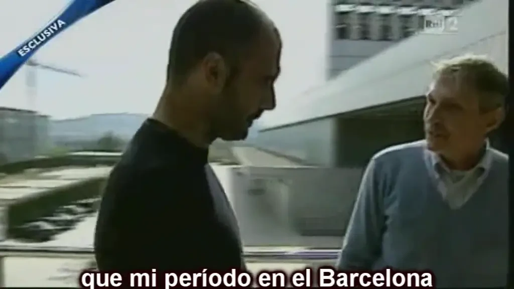 VIDEO! Clipul pe care Guardiola a incercat sa-l stearga de pe INTERNET! Cum si-a anuntat prima data DEMISIA de la Barca!