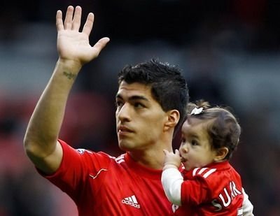 FABULOS! Coincidenta ciudata pentru vedeta lui Liverpool! SECRETUL ascuns in numele fiicei lui Luis Suarez: