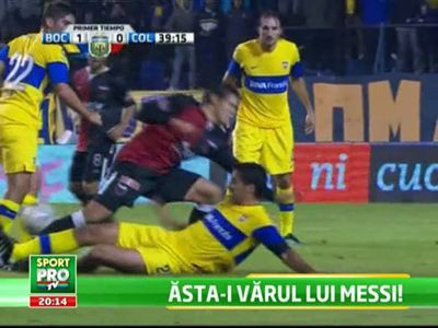 VIDEO FABULOS: Fosta echipa a lui Maradona a reusit golul etapei in Argentina! Vezi executia geniala