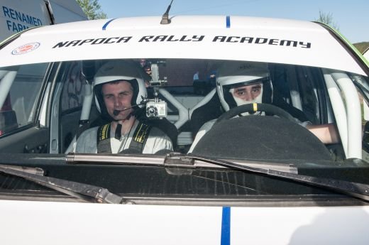 VIDEO: Etapa groaznica pentru Marisca si Tempestini la Raliul Timisului!_3