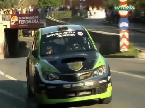 Etapa groaznica pentru Marisca si Tempestini la Raliul Timisului!