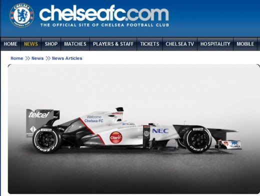 Premiera MONDIALA! Un club de fotbal intra in Formula 1! NEBUNIE la Chelsea! Jucatorii sunt disperati sa conduca la 300 km/h!