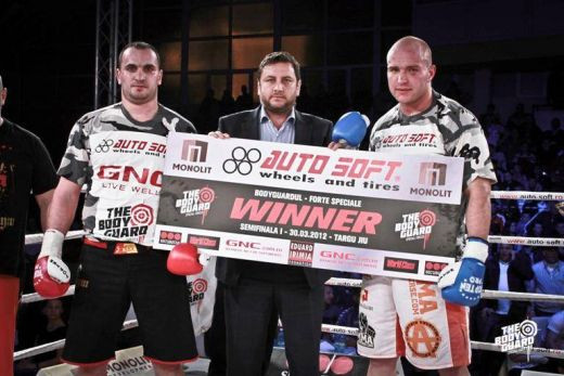 Un bodyguard din Cluj si-a vazut visul cu ochii! Va lupta intr-o gala Local Kombat alaturi de Morosanu, Catinas si Sandu Lungu: