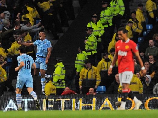 NEBUNIE in Manchester! Dupa 44 de ani, United nu mai e echipa numarul 1! City e 90% noua campioana a Angliei! Man City 1-0 Man United_8