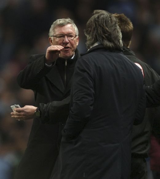 SCANDAL la City - United! Alex Ferguson a sarit la gatul lui Mancini: 