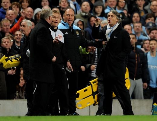 SCANDAL la City - United! Alex Ferguson a sarit la gatul lui Mancini: 