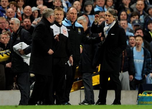 SCANDAL la City - United! Alex Ferguson a sarit la gatul lui Mancini: 