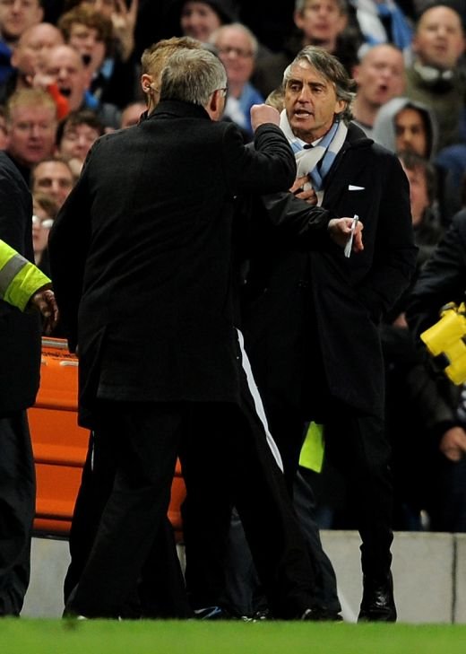 SCANDAL la City - United! Alex Ferguson a sarit la gatul lui Mancini: 