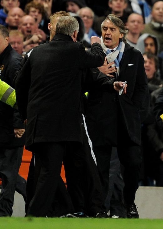 SCANDAL la City - United! Alex Ferguson a sarit la gatul lui Mancini: 