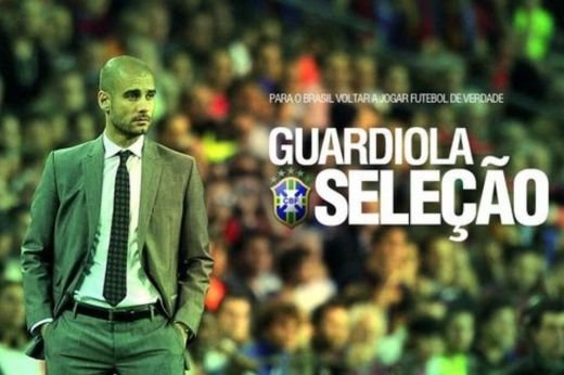 FABULOS! Guardiola, chemat sa ia trofeul care il va face cel mai mare antrenor din istorie: Mondialul din 2014 pe banca Braziliei