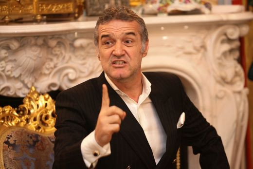 Steaua poate ramane fara Gigi: Promit sa construiesc 60 biserici noi! Cand va fi Bucurestiul un oras plin de panselute :