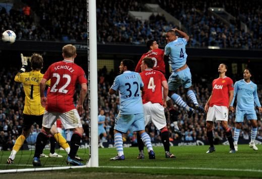 Pur si simplu, FABULOS! Faza pe care nu a observat-o nimeni la golul lui City cu United! Ce adversar s-a bucurat prea tare de acel moment: