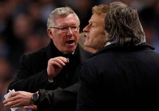 Versiune HALUCINANTA pentru iesirea lui Sir Alex din meciul cu City! A baut prea mult WHISKEY! Cine il ataca pe antrenorul lui United!