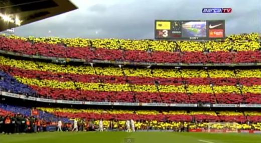 Barca 4-1 Malaga!&nbsp;Hattrick Messi, 2 goluri din penalty! Mai are nevoie de inca unul sa il ajunga pe Dudu Georgescu! VIDEO