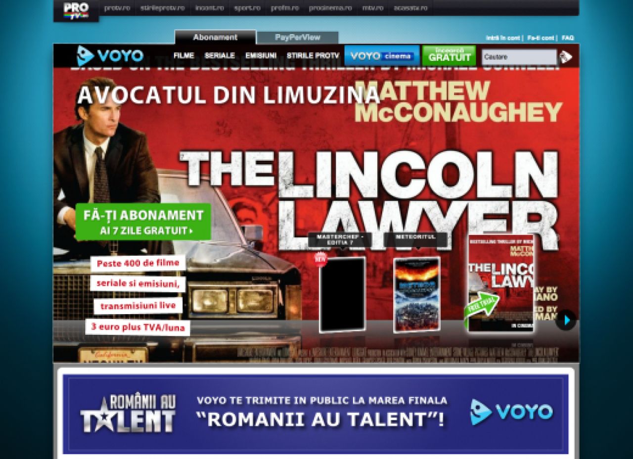 Atentie, o sa fie SHOW! :) Voyo transmite LIVE supergala Bodyguard de vineri! In plus, ai peste 200 de filme gratis toata luna!_1