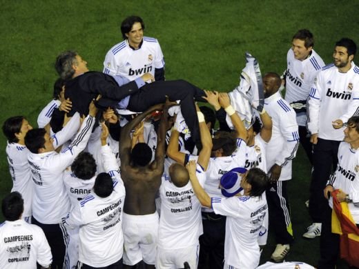 Pentru noaptea asta a venit in Spania! Mourinho e CAMPION cu Real, dupa 3-0 cu Bilbao! Ramos, la un pas sa il scape din brate! VIDEO_6