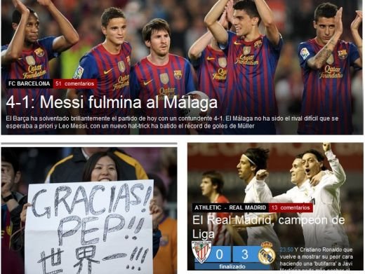 Marca se INCHINA la Mourinho si ai lui! Sport.es si-a batut joc de titlul lui The Special One! Vezi ce-a scris: tot Madridul s-a enervat_2